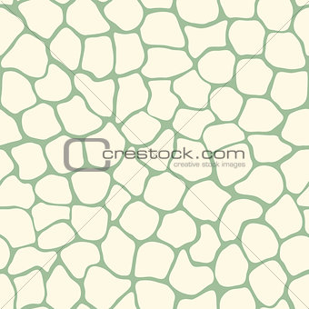 Vector abstract simple organic seamless pattern