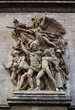 Low relief Marseillaise