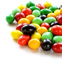 colorful candy drops