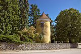 Town of Vrbovec historic park tower