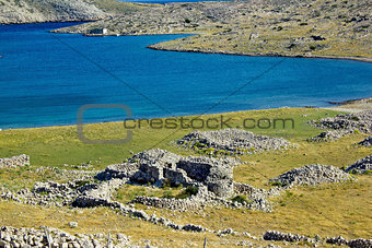 Historic church ruins , Island of Krk