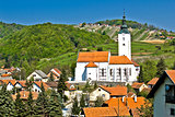 Village of Remetinec in Zagorje