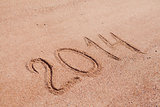 2014 on the sand