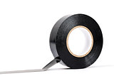Black insulating tape