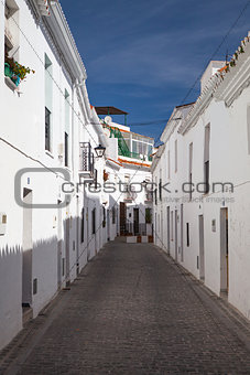 Typical white houses in Mijas