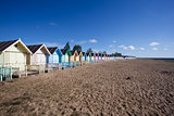 West Mersea Beach, Essex, England