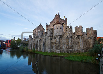 Gravensteen castle, Ghent