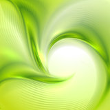 Abstract Green background 