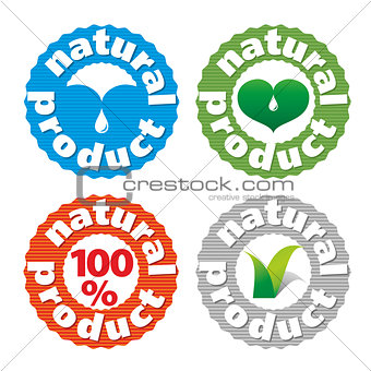 vector sign natures product
