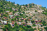 Turkish houses in Alanya