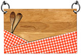 Cutting Board - Signboard with clipping path