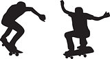 Skateboarder Silhouette