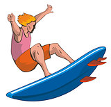 Surfer Retro