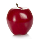 Dark-red apple
