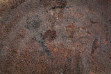 rusty grunge stained iron texture