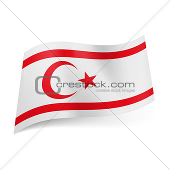 State flag of Northern Cyprus