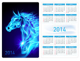 Calendar 2014.