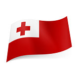 State flag of Tonga.