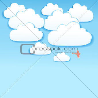 paper cloud for text