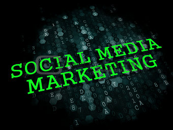 Social Media Marketing. Business Concept.