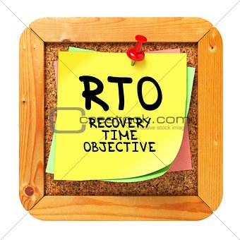 RTO . Yellow Sticker on Bulletin.