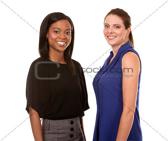 two business women