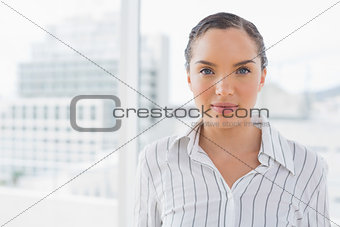 Portrait of attractive businesswoman