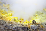 Lipari Islands active volcano