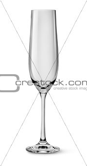 Glass for champagne