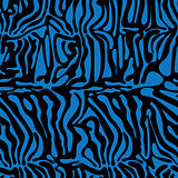 Zebra texture fabric style vector