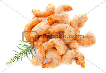 tempura shrimps