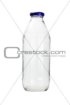 Empty Glass Bottle
