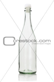 Empty Glass Bottle 