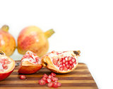 pomegranate fruit 