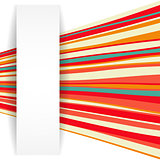 Stripe background.Illustration for your business presentations.