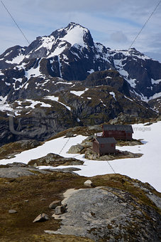 Highest peak on Lofoten