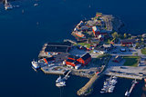 Norwegian harbor