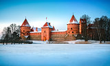 Trakai - historic city and lake resort in Lithuania