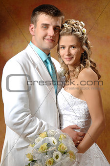 bride and groom