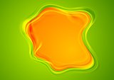 Bright smooth abstract background