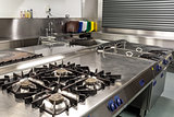 Picture of professional kitchen
