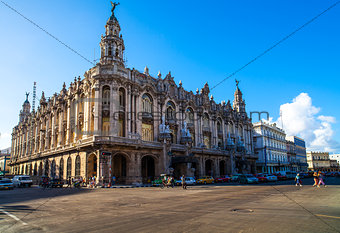 Cuba National Theater