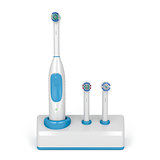 Electric toothbrush on stand