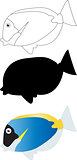 Illustration of fish 2