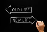 Old Life or New Life