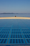 Greetings to the sun Zadar installation