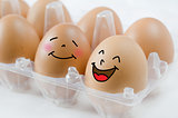 happy eggs