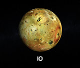 Jupitermoon Io