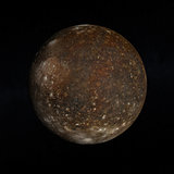 Jupitermoon Callisto