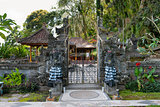 Traditional balinese architecture
